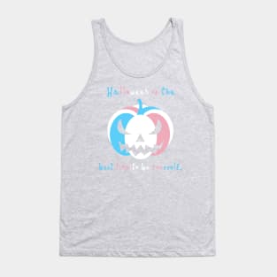 Be Yourself For Halloween Tank Top